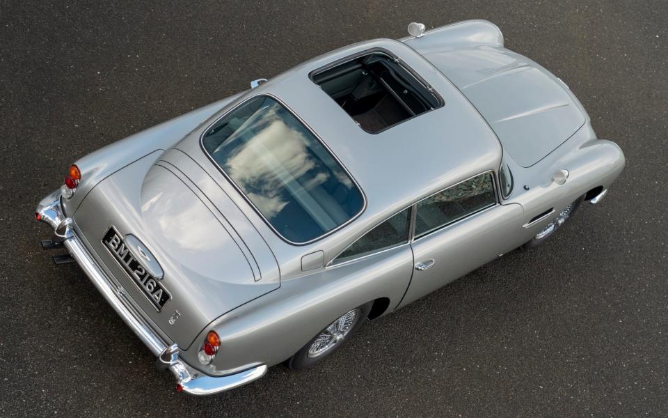 2020 Aston Martin DB5 Goldfinger Continuation - Max Earey