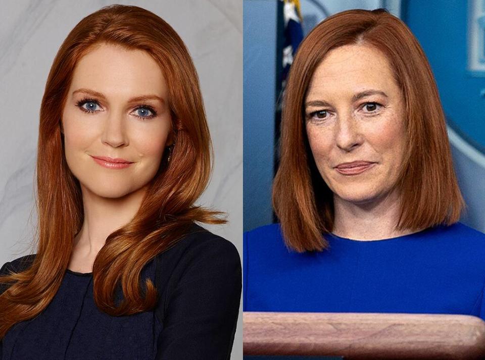 Abby Whelan, Jen Psaki