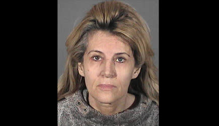 <b class="credit">Los Angeles County Sheriff's Department</b>Dawn DaLuise booking photo