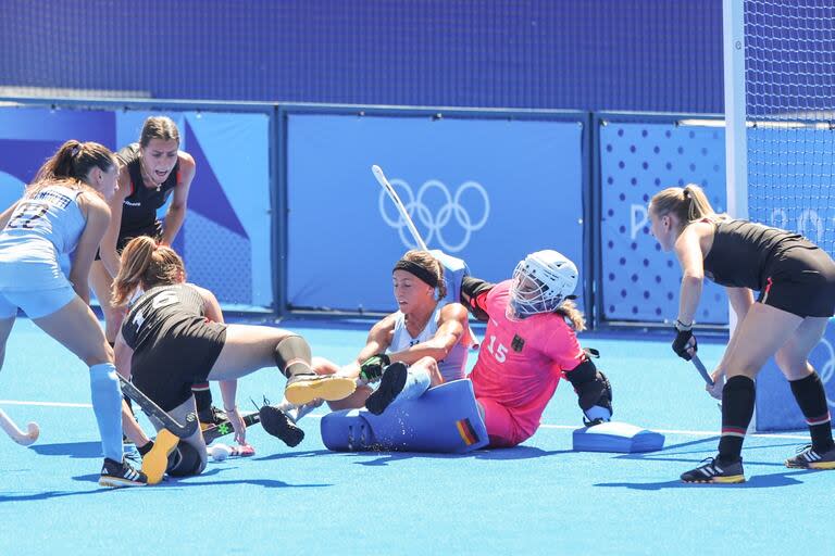 Las Leonas vs. Alemania, por los Juegos Olímpicos París 2024