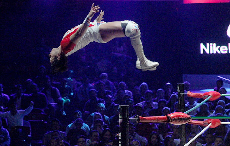 Arena México.