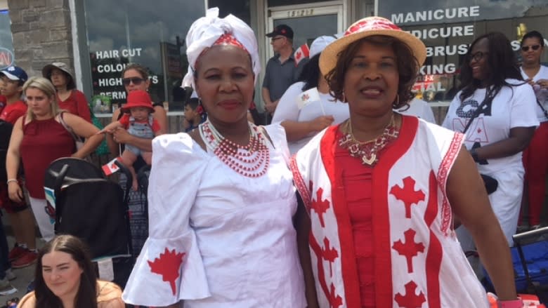 Windsor residents show huge Canada Day spirit