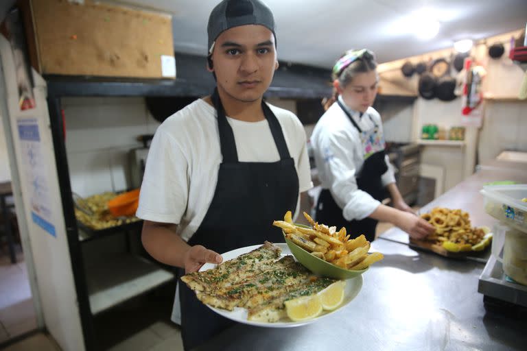 La idea de los socios es que además sea una escuela de cocineros