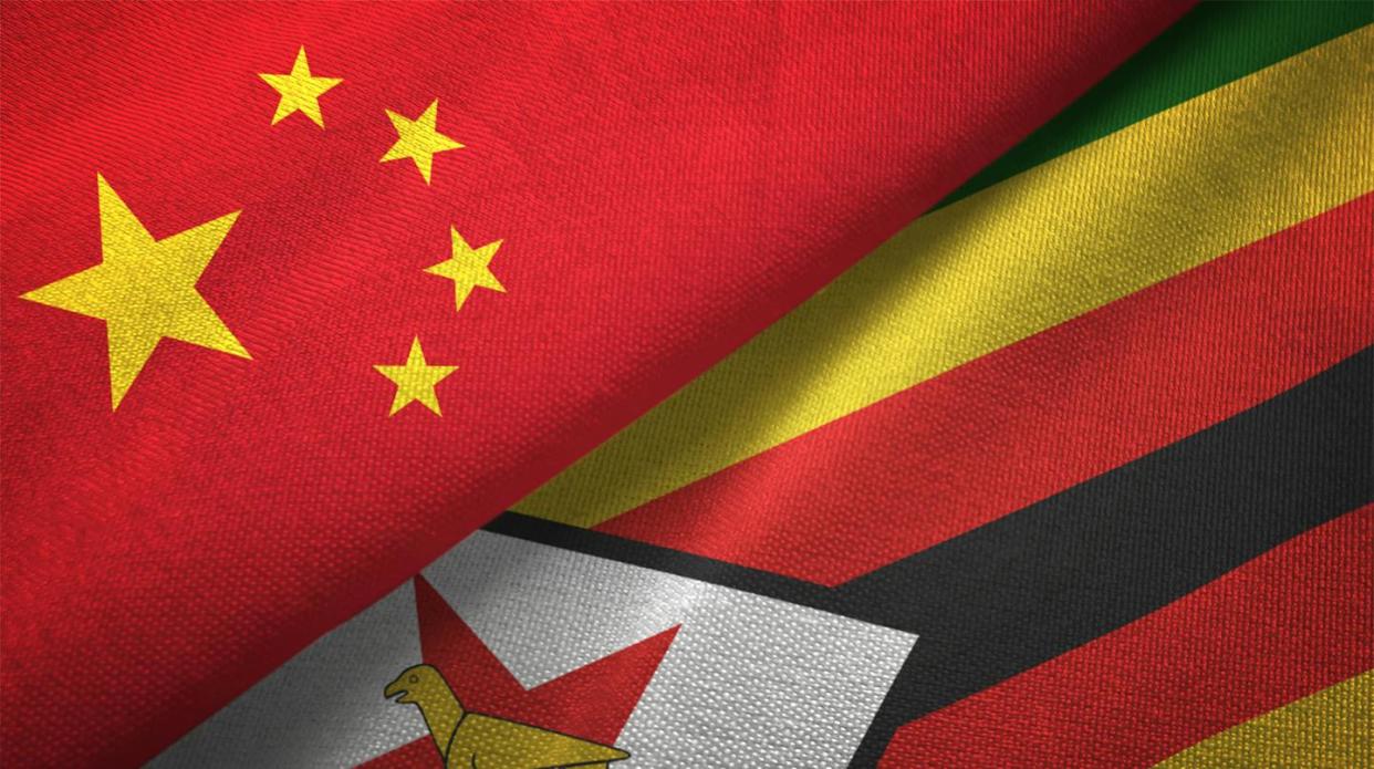 China provides billions of dollars in loans and direct investments to African nations each year. <a href="https://www.gettyimages.com/detail/photo/zimbabwe-and-china-two-flags-together-realations-royalty-free-image/1089915350" rel="nofollow noopener" target="_blank" data-ylk="slk:Oleksii Liskonih/iStock/Getty Images Plus;elm:context_link;itc:0;sec:content-canvas" class="link ">Oleksii Liskonih/iStock/Getty Images Plus</a>
