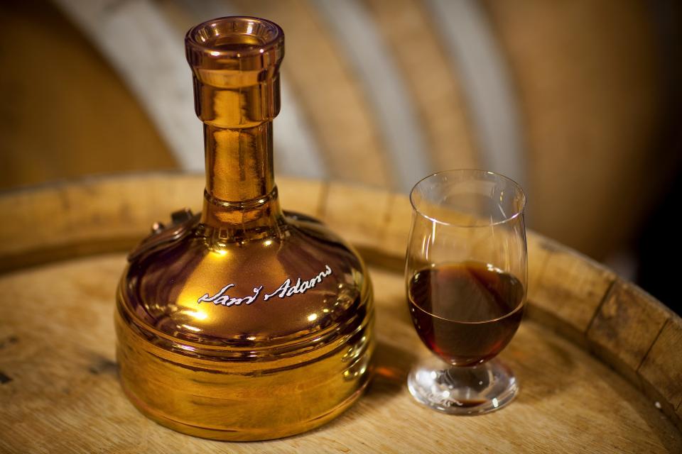 Samuel Adams Utopias has earned its reputation as one of the world’s strongest and sought-after beers. Released every two years, the 28 percent ABV can be found at select specialty beer and liquor stores starting October 30 (suggested retail price of $240 per 24.5-ounce bottle) – but not in every state. It's so strong it's prohibited in 15 states.
