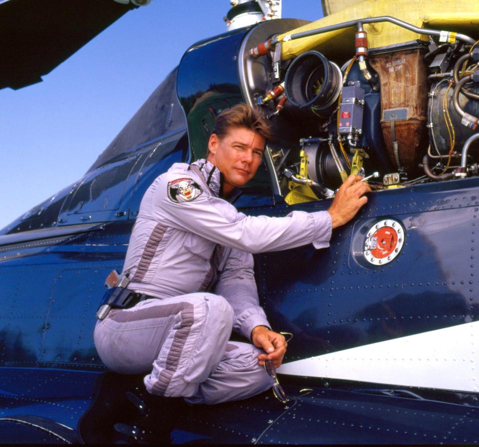 Jan-Michael Vincent – Stringfellow Hawke in Airwolf – died February 10