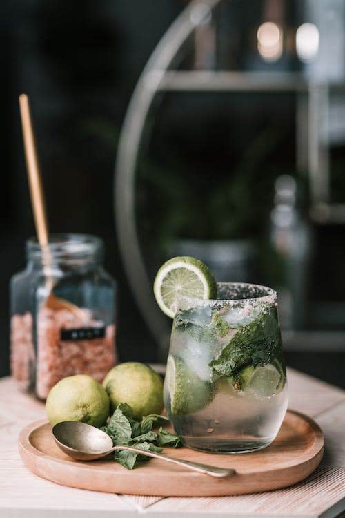 萊姆伏特加（Vodka Lime）示意圖。圖片來源：pexels