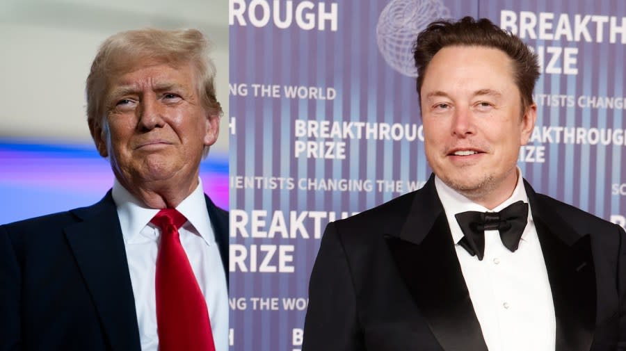 Trump strikes softer tone on EVs after Musk endorsement