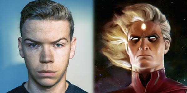 Guardianes de la Galaxia Vol. 3 podría tener a Will Poulter como Adam Warlock