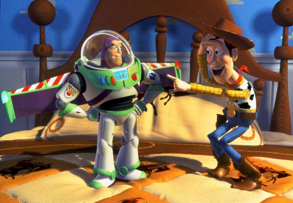 1) Toy Story