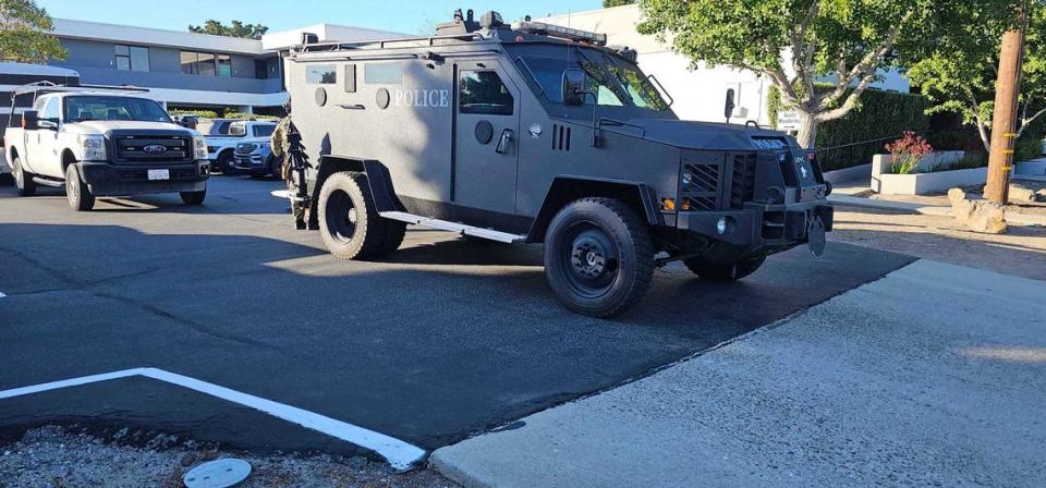 Residents in a San Luis Obispo neighborhood were told to shelter in place while police responded to a potentially armed person in the area of Madonna Road on July 1, 2024.