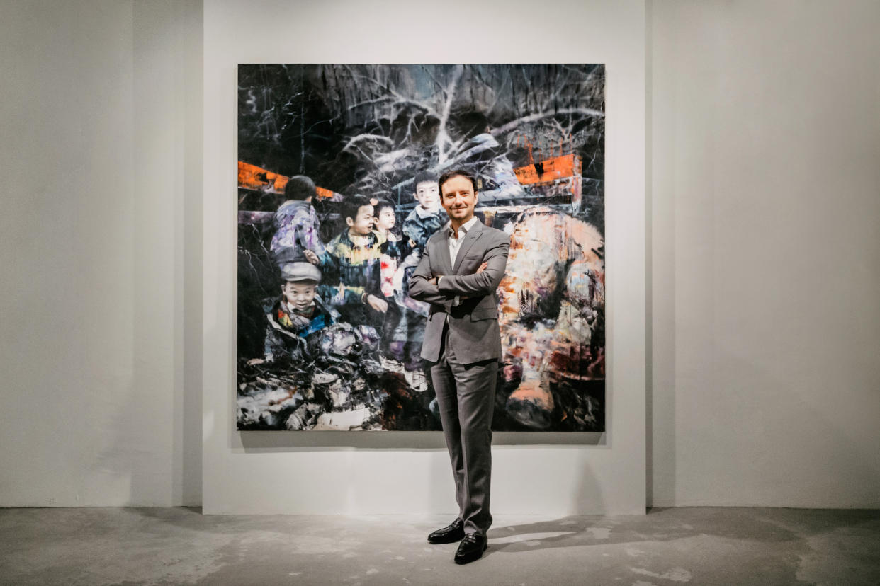 Kevin Troyano Cuturi, founder of Cuturi Gallery in Singapore. (PHOTO: Cuturi Gallery)