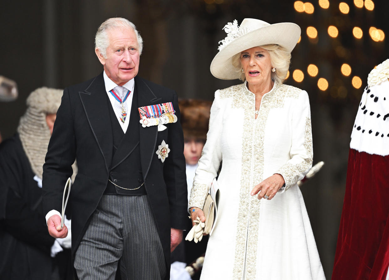 Prince Charles, Prince of Wales, and Camilla, Duchess of Cornwall (Karwai Tang / WireImage file)