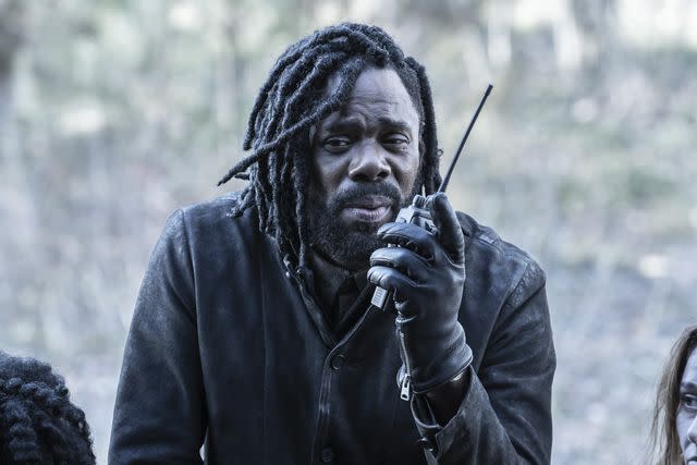 <p>Seth F. Johnson/AMC</p> Colman Domingo as Victor Strand in 'Fear the Walking Dead'