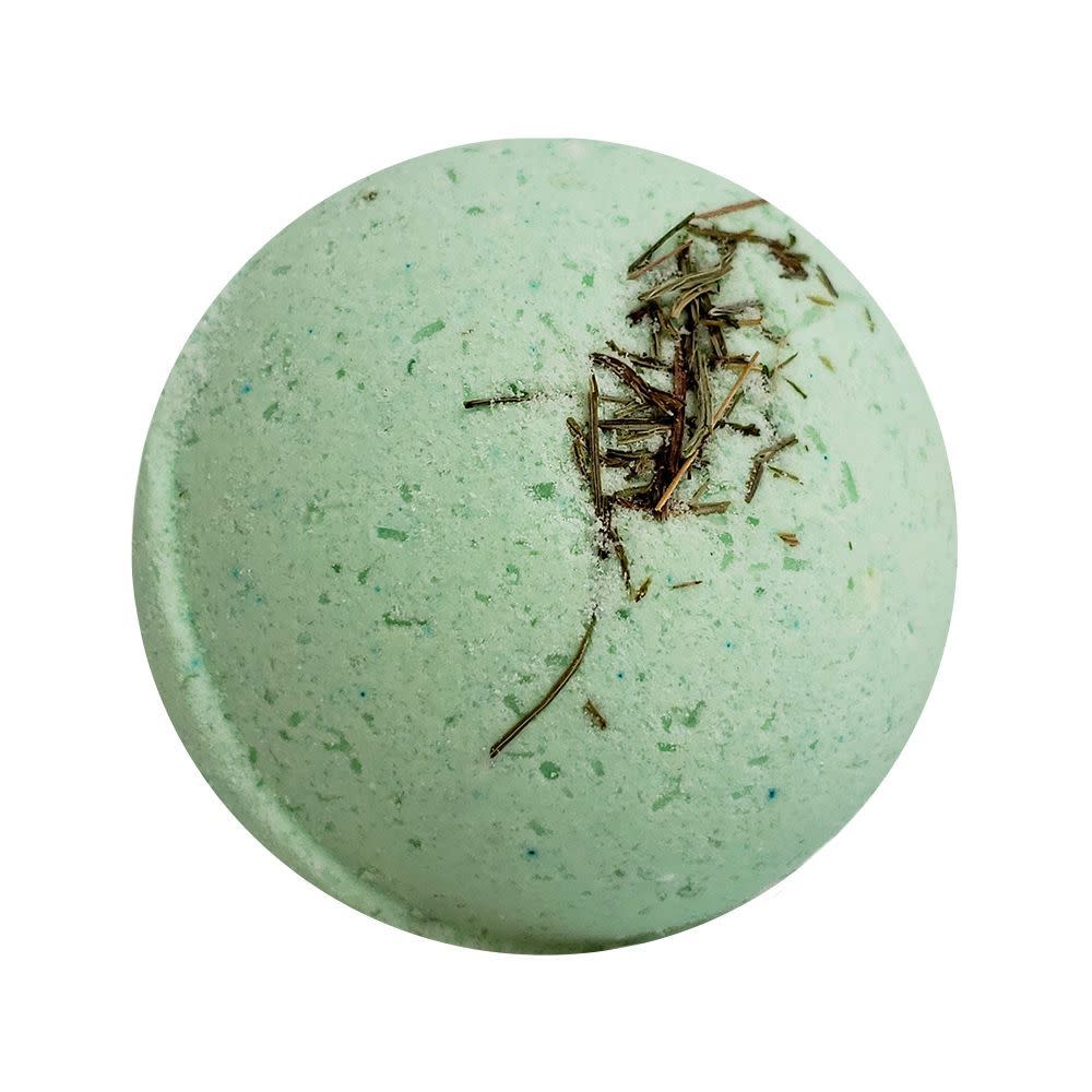 <p><a href="https://sistersky.com/collections/bath-bombs/products/sweetgrass-bath-bomb" rel="nofollow noopener" target="_blank" data-ylk="slk:Shop Now;elm:context_link;itc:0;sec:content-canvas" class="link rapid-noclick-resp">Shop Now</a></p><p>Sweetgrass Bath Bomb</p><p>sistersky.com</p><p>$17.50</p><span class="copyright">Sister Sky </span>