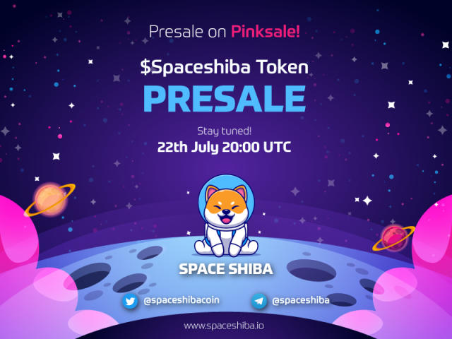 Space Shiba Announces Imminent Fair Launch on Pinksale