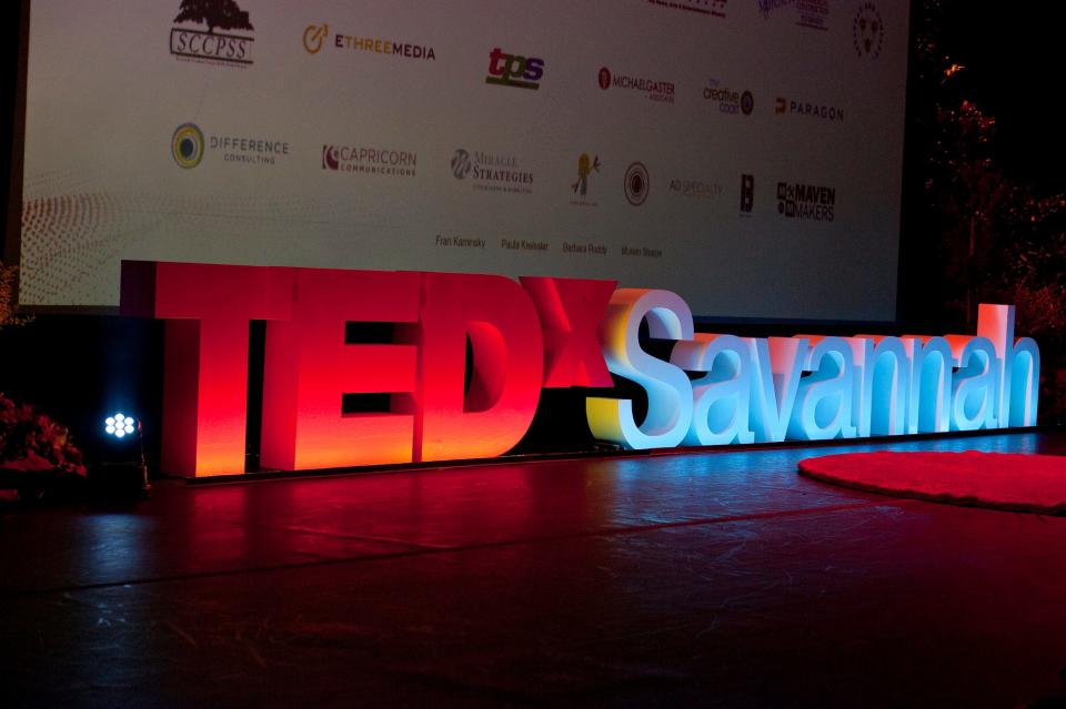 File photo of TedX Savannah