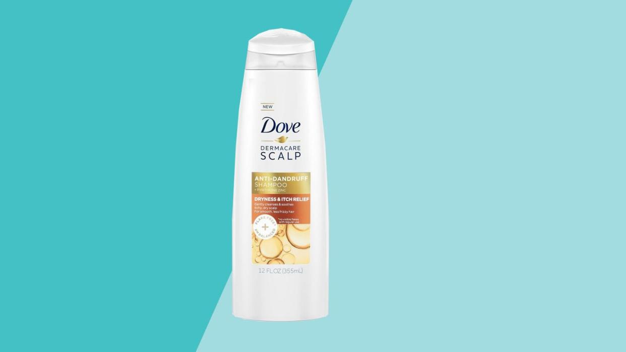 shampoo for dandruff dove dermacare scalp