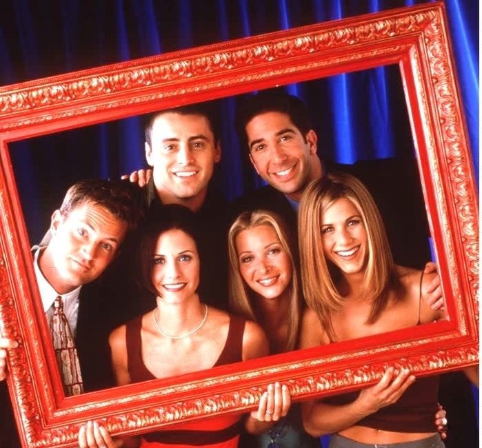 the cast of friends