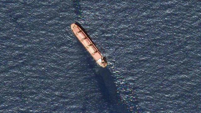 Brazil Says It's Started Sinking an Old Warship, Hazardous