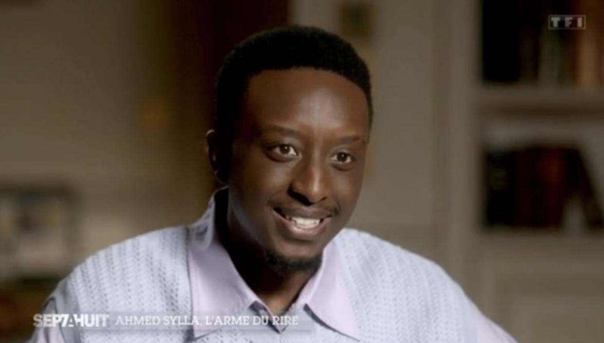 Le portrait d'Ahmed Sylla dans 