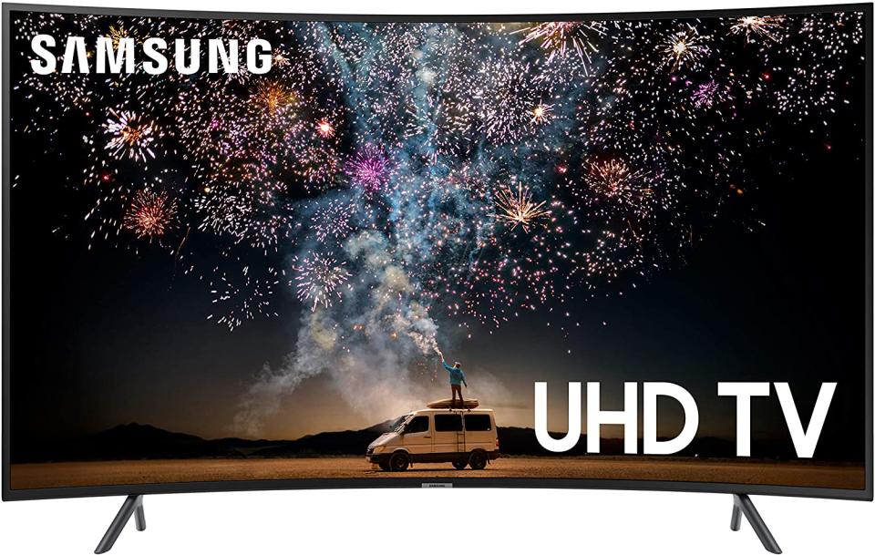 Samsung UN55RU7300FXZA Curved 55-Inch