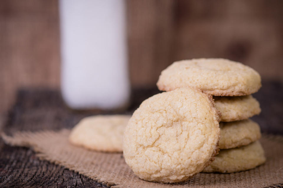 <p>iStock</p><p>These dirty chai sugar cookies are everything you love about Taylor's original recipe—plus a hit of coffee. Translation: They’ll give you plenty of energy to dance and sing as you watch the concert movie.</p><p><strong>Get the recipe: </strong><a href="https://parade.com/recipes/taylor-swift-chai-cookies" rel="nofollow noopener" target="_blank" data-ylk="slk:Taylor Swift Dirty Chai Sugar Cookies;elm:context_link;itc:0;sec:content-canvas" class="link "><strong>Taylor Swift Dirty Chai Sugar Cookies</strong></a></p>