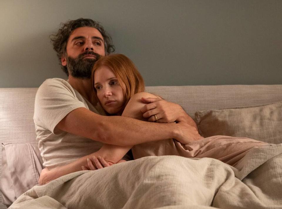 Scenes of a Marriage, Oscar Isaac, Jessica Chastain