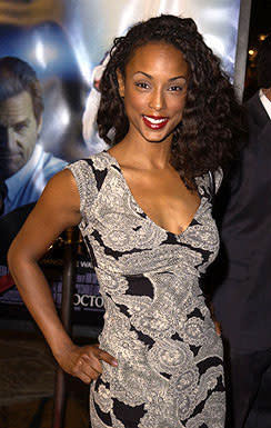 "Boy Meets World" star Trina McGee Davis at the Westwood premiere of K-Pax