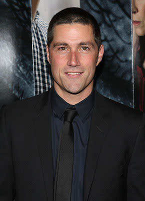 Matthew Fox at the New York City premiere of Columbia Pictures' Vantage Point