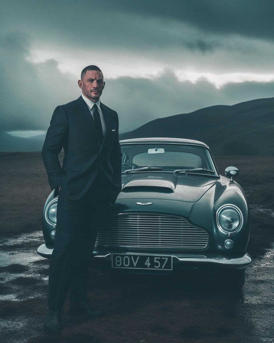Tom Hardy as Bond