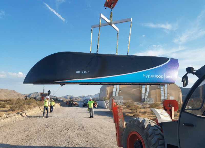 hyperloop one pod