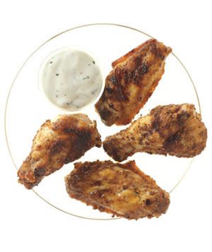 Grilled Spiced Chicken Wings