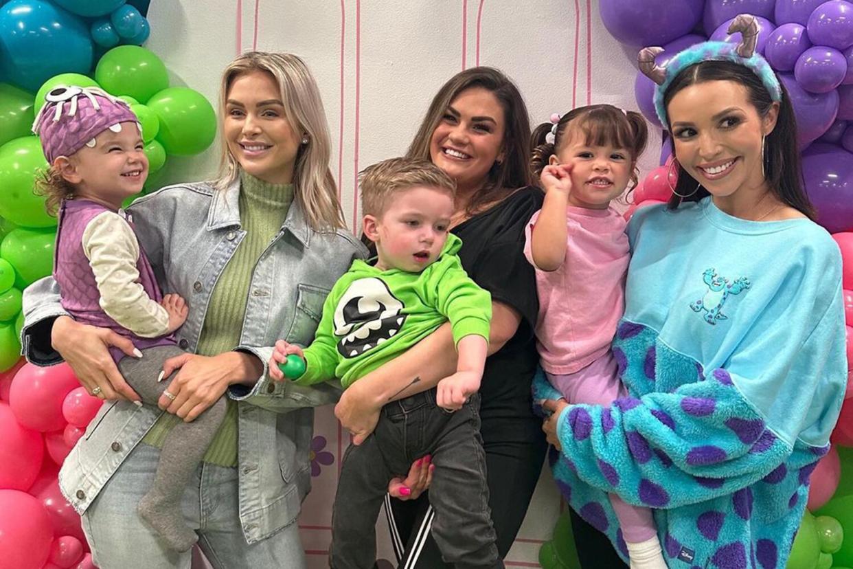 Scheana Shay Shares Photos from Lala Kent's Daughter Ocean's Monster Inc. 2nd Birthday Bash