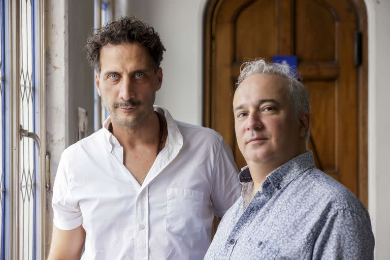 Luciano Cáceres y Gonzalo Demaría forman una dupla que ya lleva varios trabajos
