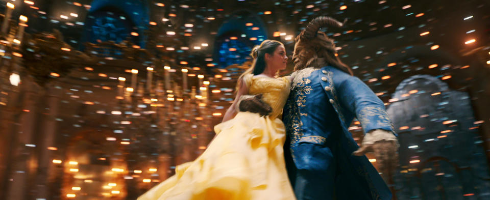 Screenshot from "Beauty and the Beast"