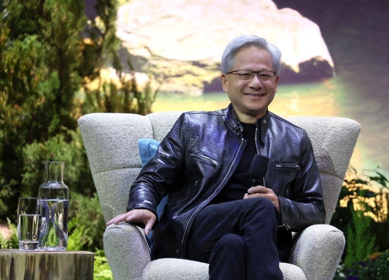 Nvidia CEO Jensen Huang. - Photo: Justin Sullivan (Getty Images)