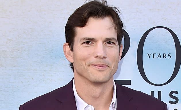 Ashton Kutcher pictured in 2022