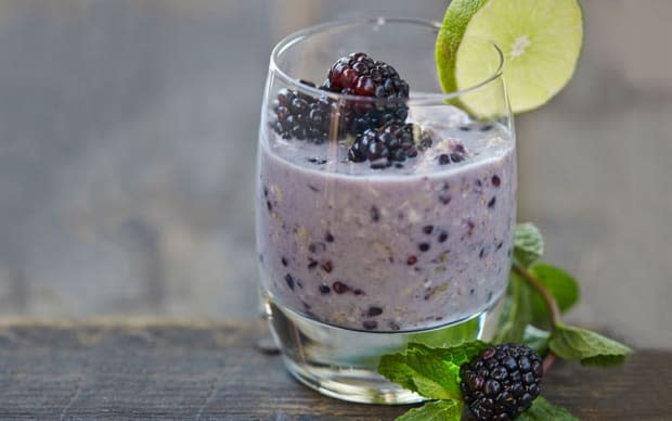 <p><a href="https://parade.com/841447/kathyhester/start-your-day-with-blackberry-mojito-overnight-oats/" rel="nofollow noopener" target="_blank" data-ylk="slk:Kathy Hester;elm:context_link;itc:0;sec:content-canvas" class="link ">Kathy Hester</a></p>