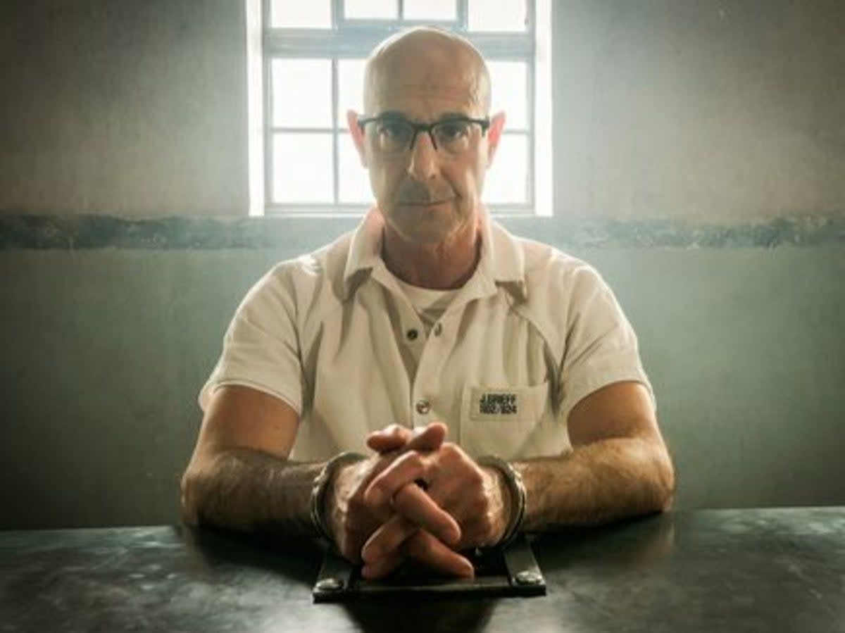 Stanley Tucci as Jefferson Grieff in ‘Inside Man’  (BBC)