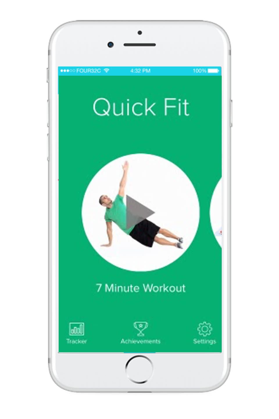 Quick Fit Workout App