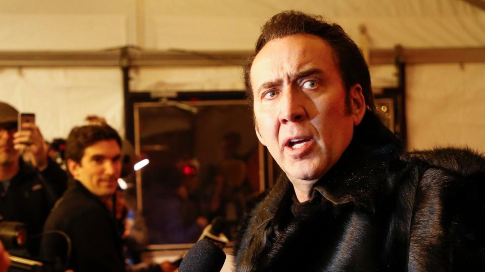 Nicolas Cage: Overspending and IRS Debt