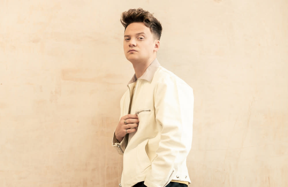 Conor named his latest single after his former love Layla credit:Bang Showbiz