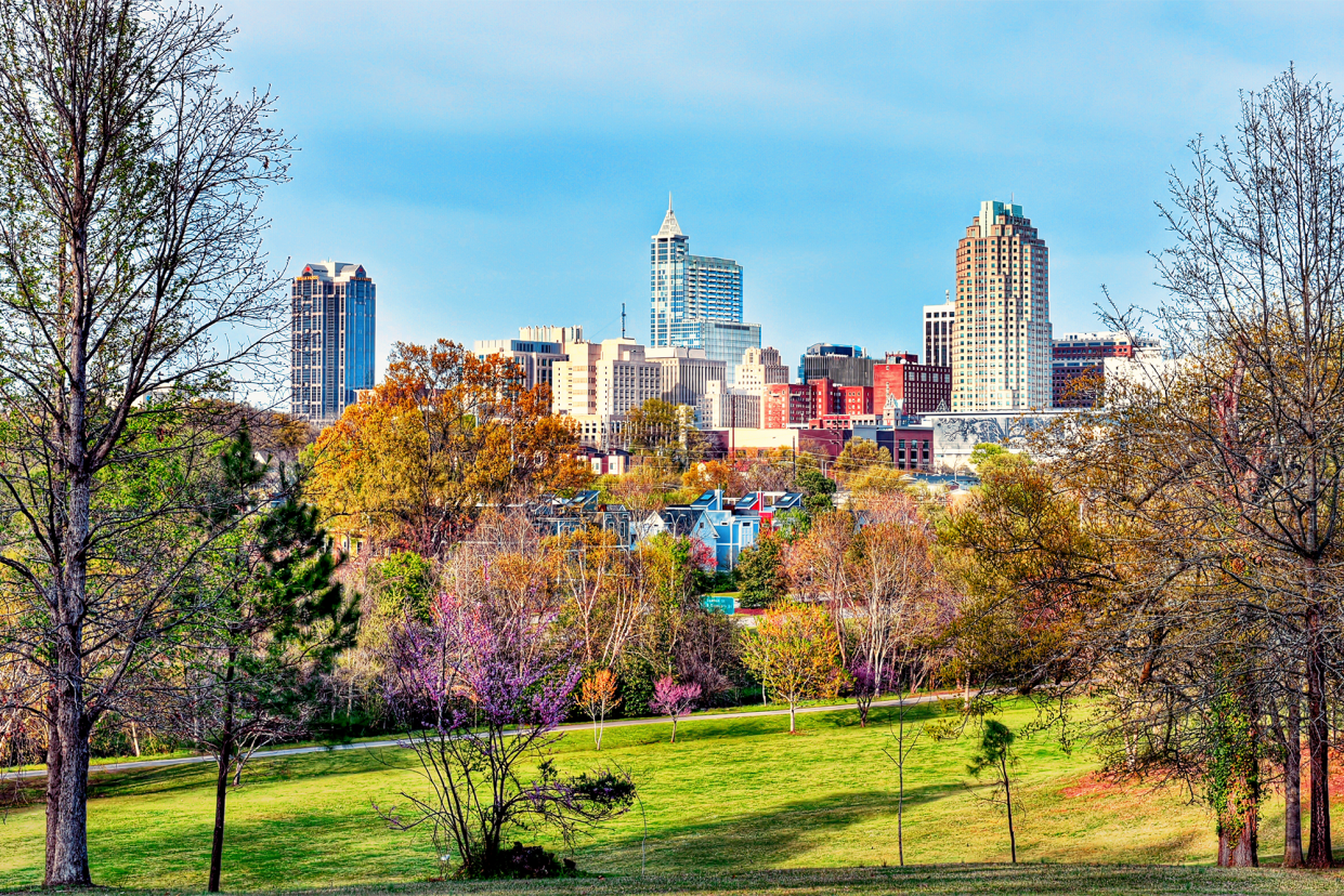 Downtown Raleigh