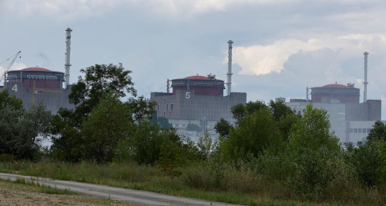 The last operating reactor at the Zaporizhzhia Nuclear Power Plant, reactor No. 6, has been safely shut down. <a href="https://www.gettyimages.com/detail/news-photo/photo-taken-on-aug-4-2022-shows-the-zaporizhzhia-nuclear-news-photo/1242418488" rel="nofollow noopener" target="_blank" data-ylk="slk:Xinhua News Agency via Getty Images;elm:context_link;itc:0;sec:content-canvas" class="link ">Xinhua News Agency via Getty Images</a>