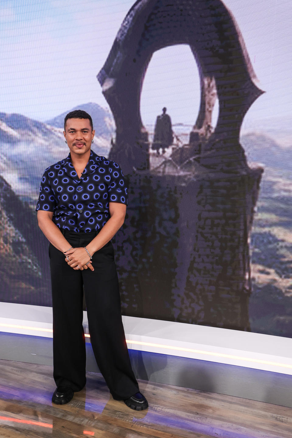 Ismael Cruz Córdova at Univision Studios