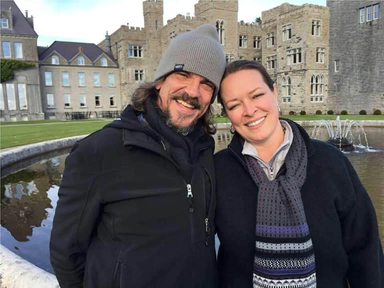 US citizens Kurt W. Cochran, who was killed in the March 22 London terror attack, and his wife Melissa