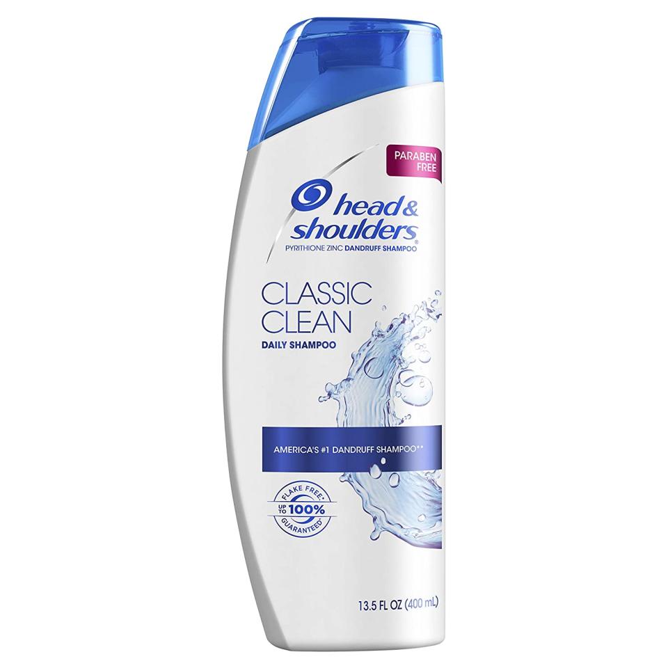 Head & Shoulders Classic Clean Daily-Use Anti-Dandruff Shampoo