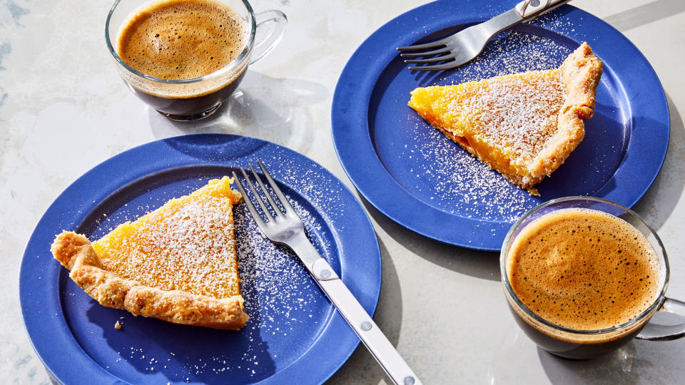 Lemon Chess Pie