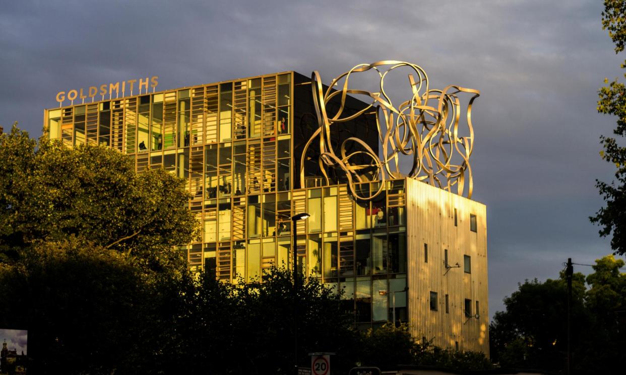 <span>Goldsmiths, University of London, in New Cross.</span><span>Photograph: davidxgreen/Alamy</span>